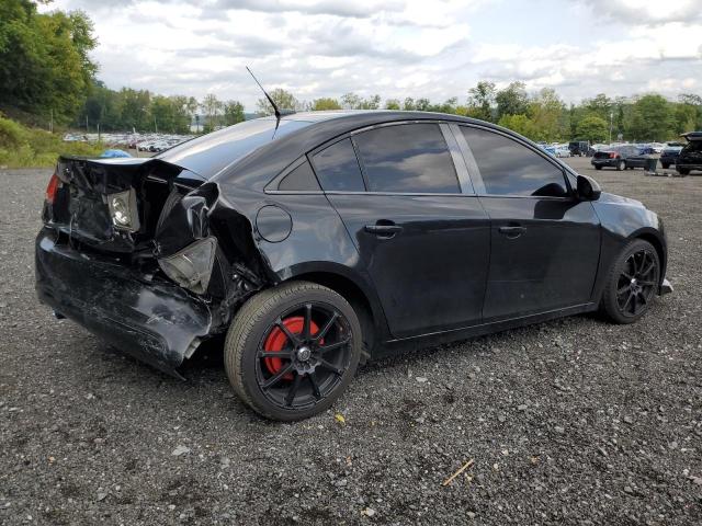 1G1PC5SH9C7199169 - 2012 CHEVROLET CRUZE LS BLACK photo 3