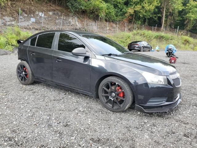 1G1PC5SH9C7199169 - 2012 CHEVROLET CRUZE LS BLACK photo 4