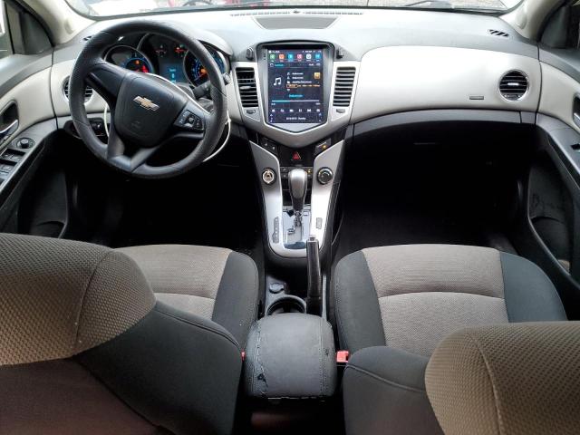 1G1PC5SH9C7199169 - 2012 CHEVROLET CRUZE LS BLACK photo 8