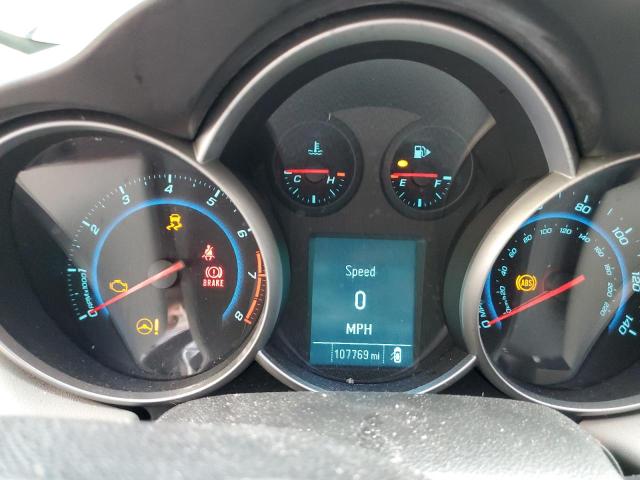 1G1PC5SH9C7199169 - 2012 CHEVROLET CRUZE LS BLACK photo 9