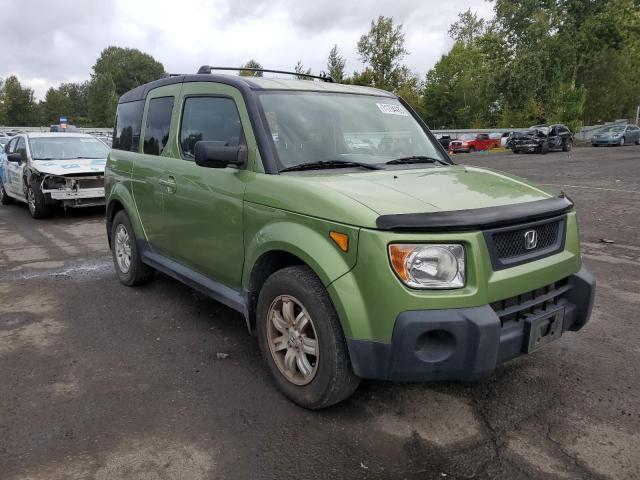 5J6YH28706L015396 - 2006 HONDA ELEMENT EX GREEN photo 4