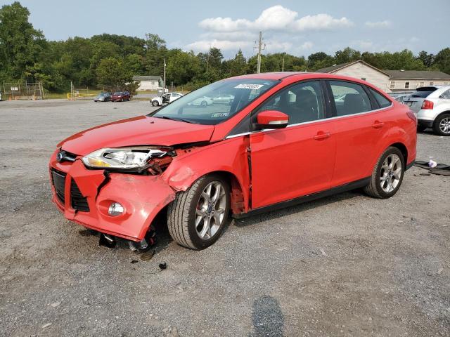2012 FORD FOCUS SEL, 