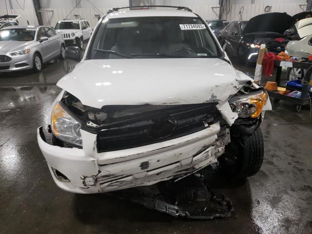 2T3BK33V79W013557 - 2009 TOYOTA RAV4 WHITE photo 5