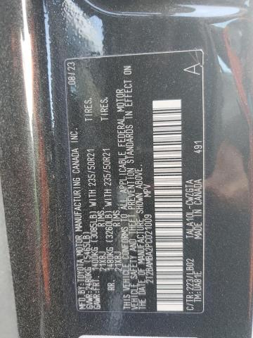 2T2BAMBA2PC021009 - 2023 LEXUS RX 350 BASE Qara foto 13