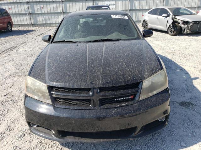 1C3CDZBG1DN676258 - 2013 DODGE AVENGER R/T BLACK photo 5