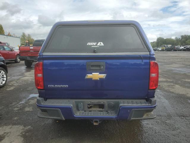 1GCHTDE3XG1390016 - 2016 CHEVROLET COLORADO Z71 BLUE photo 6