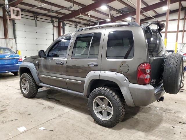 1J4GL38K15W724808 - 2005 JEEP LIBERTY RENEGADE BROWN photo 2