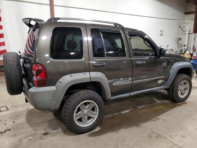 1J4GL38K15W724808 - 2005 JEEP LIBERTY RENEGADE BROWN photo 3