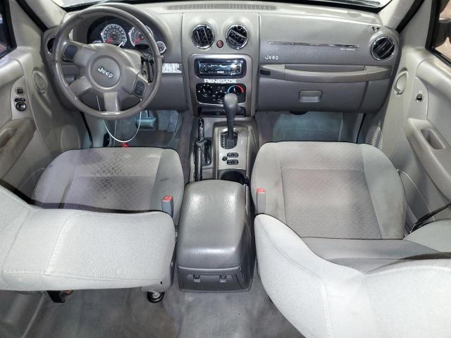 1J4GL38K15W724808 - 2005 JEEP LIBERTY RENEGADE BROWN photo 8