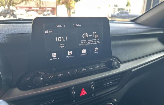 3KPF24AD4KE040508 - 2019 KIA FORTE FE Ақ фото 11