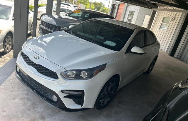 3KPF24AD4KE040508 - 2019 KIA FORTE FE Ақ фото 2