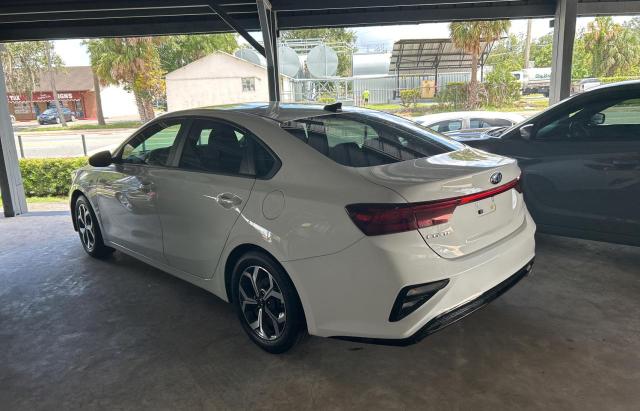 3KPF24AD4KE040508 - 2019 KIA FORTE FE Ақ фото 3