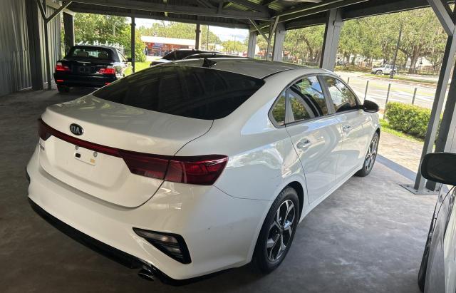 3KPF24AD4KE040508 - 2019 KIA FORTE FE Ақ фото 4