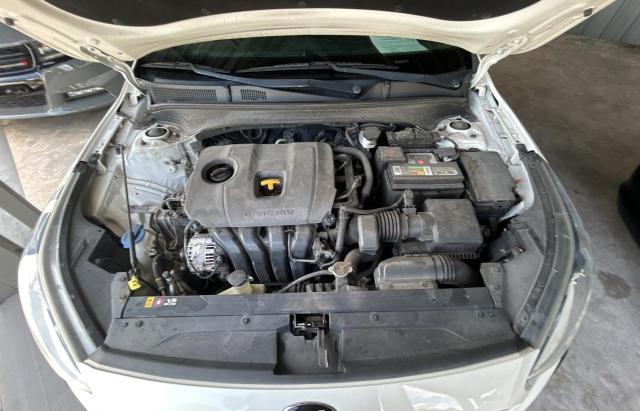 3KPF24AD4KE040508 - 2019 KIA FORTE FE Ақ фото 7