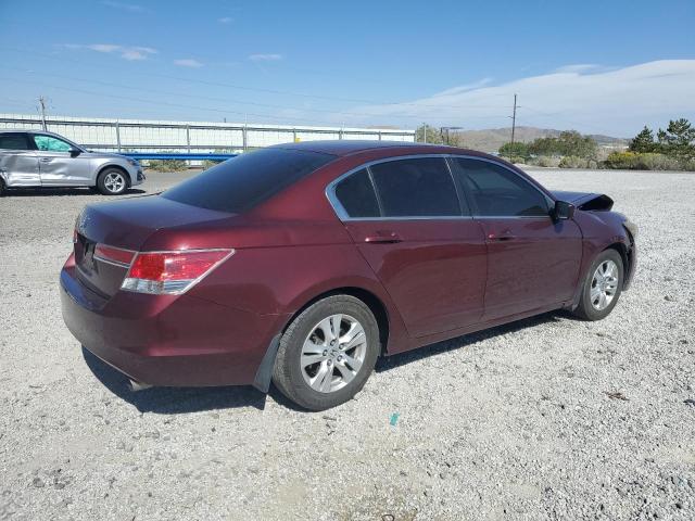 1HGCP2F38BA084329 - 2011 HONDA ACCORD LX Бордовый фото 3