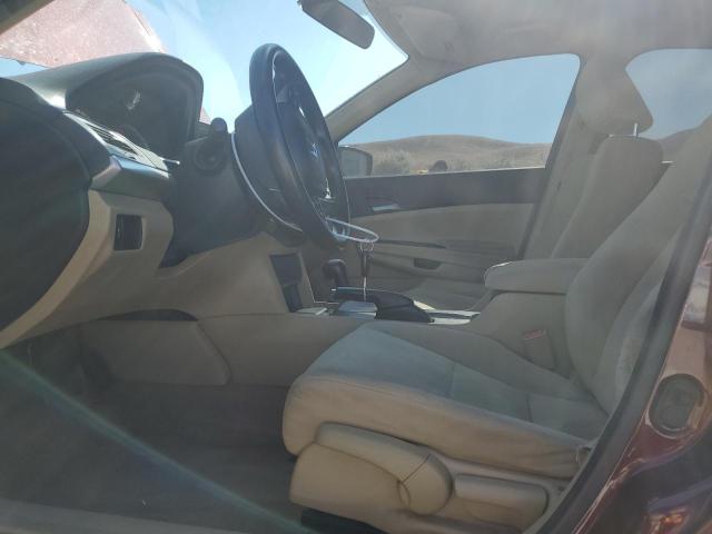 1HGCP2F38BA084329 - 2011 HONDA ACCORD LX Бордовый фото 7