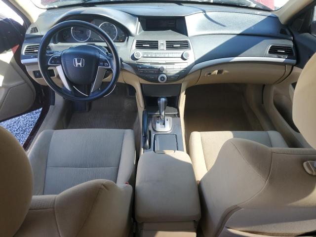 1HGCP2F38BA084329 - 2011 HONDA ACCORD LX Бордовый фото 8