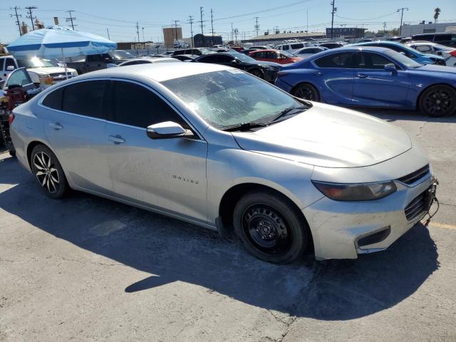 1G1ZF5SX8GF259672 - 2016 CHEVROLET MALIBU LT SILVER photo 4