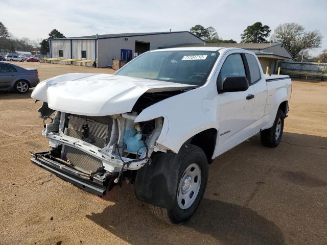 1GCHSBEAXJ1138103 - 2018 CHEVROLET COLORADO WHITE photo 1