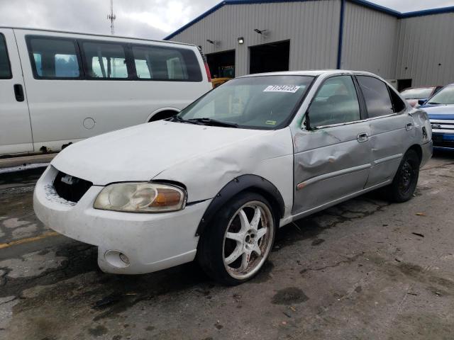 3N1CB51A44L561681 - 2004 NISSAN SENTRA 1.8S TWO TONE photo 1