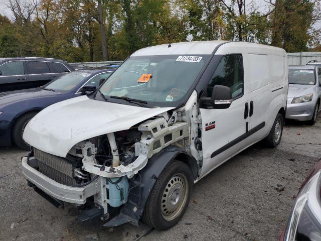 ZFBHRFAB6K6N01571 - 2019 RAM PROMASTER თეთრი ფოტო 1