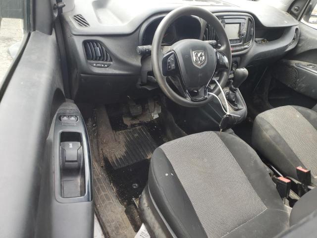 ZFBHRFAB6K6N01571 - 2019 RAM PROMASTER თეთრი ფოტო 8