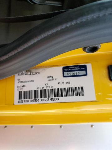 1HTMMAAM3DH116929 - 2013 INTERNATIONAL 4300 4300 Sarı foto 13