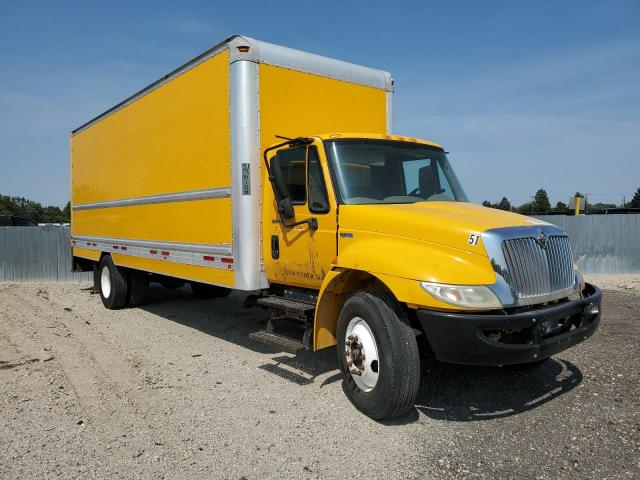 1HTMMAAM3DH116929 - 2013 INTERNATIONAL 4300 4300 Sarı foto 4