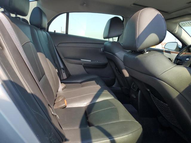 1G1ZE5E02CF169607 - 2012 CHEVROLET MALIBU LTZ 银色 照片 10