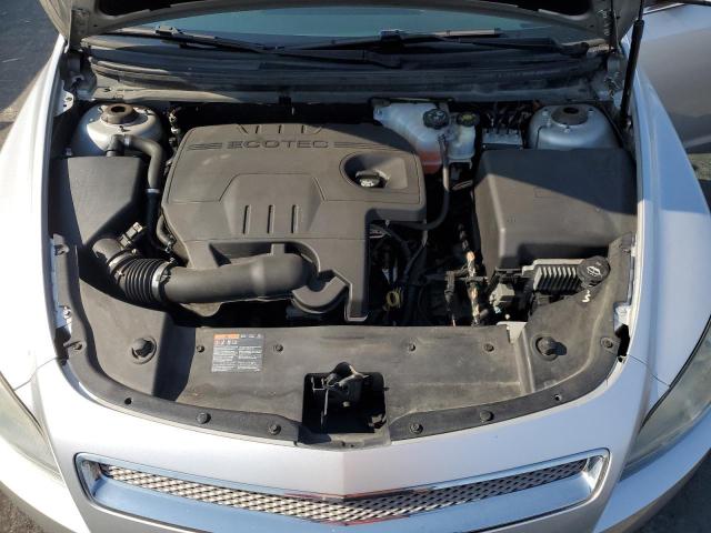 1G1ZE5E02CF169607 - 2012 CHEVROLET MALIBU LTZ 银色 照片 11
