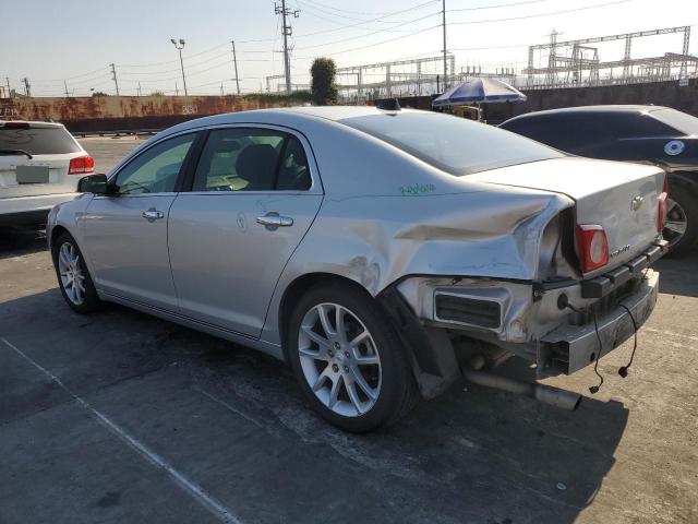 1G1ZE5E02CF169607 - 2012 CHEVROLET MALIBU LTZ 银色 照片 2