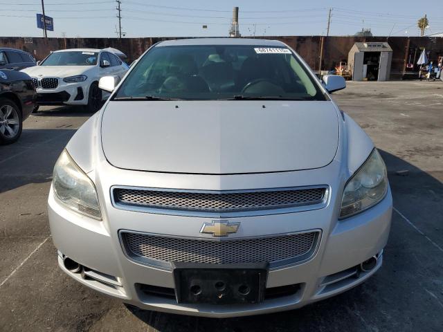 1G1ZE5E02CF169607 - 2012 CHEVROLET MALIBU LTZ 银色 照片 5