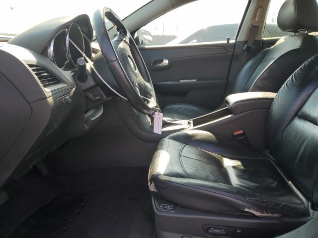 1G1ZE5E02CF169607 - 2012 CHEVROLET MALIBU LTZ 银色 照片 7