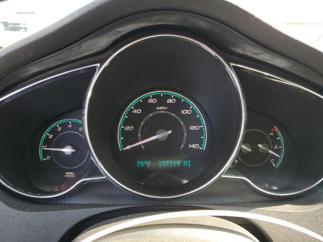 1G1ZE5E02CF169607 - 2012 CHEVROLET MALIBU LTZ 银色 照片 9