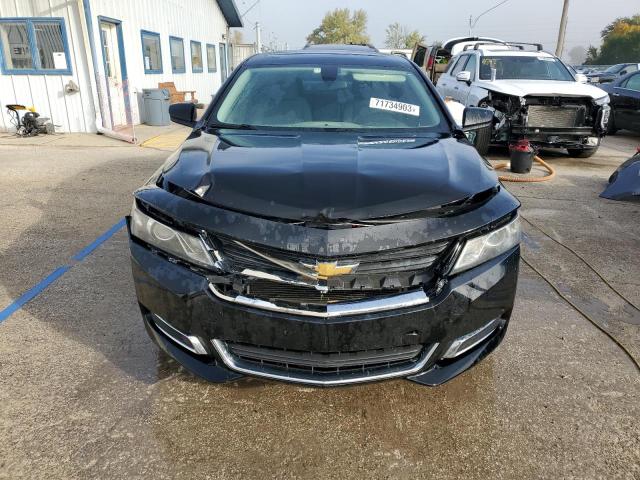 1G11Y5SL2EU124202 - 2014 CHEVROLET IMPALA LS BLACK photo 5