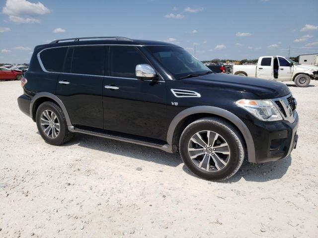 JN8AY2ND0H9001973 - 2017 NISSAN ARMADA SV BLACK photo 4