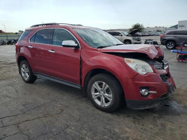 2GNFLGE35F6393272 - 2015 CHEVROLET EQUINOX LT RED photo 4