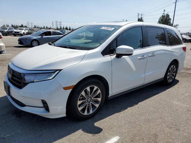 2022 HONDA ODYSSEY EXL, 