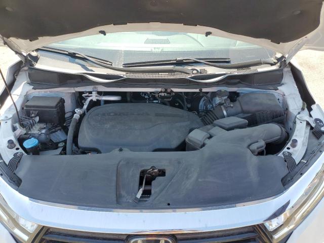 5FNRL6H77NB006986 - 2022 HONDA ODYSSEY EXL WHITE photo 12