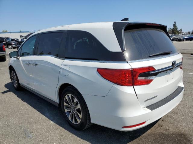 5FNRL6H77NB006986 - 2022 HONDA ODYSSEY EXL WHITE photo 2