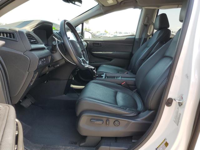5FNRL6H77NB006986 - 2022 HONDA ODYSSEY EXL WHITE photo 7
