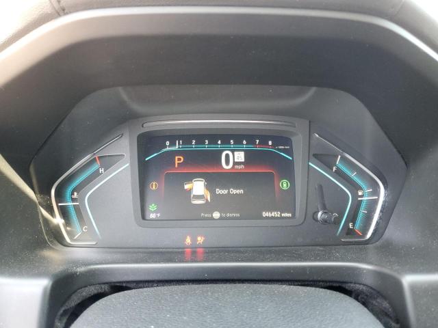 5FNRL6H77NB006986 - 2022 HONDA ODYSSEY EXL WHITE photo 9