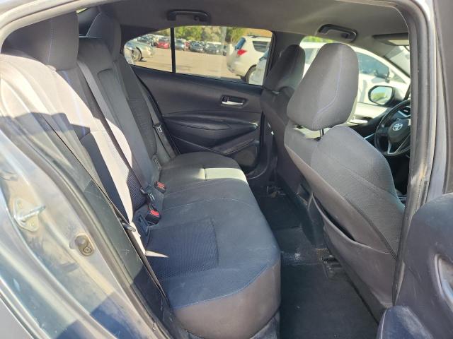 5YFS4MCE9MP073200 - 2021 TOYOTA COROLLA SE GRAY photo 10