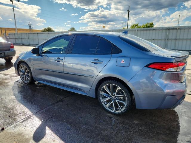 5YFS4MCE9MP073200 - 2021 TOYOTA COROLLA SE GRAY photo 2