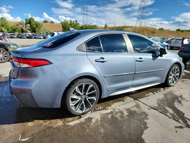 5YFS4MCE9MP073200 - 2021 TOYOTA COROLLA SE GRAY photo 3