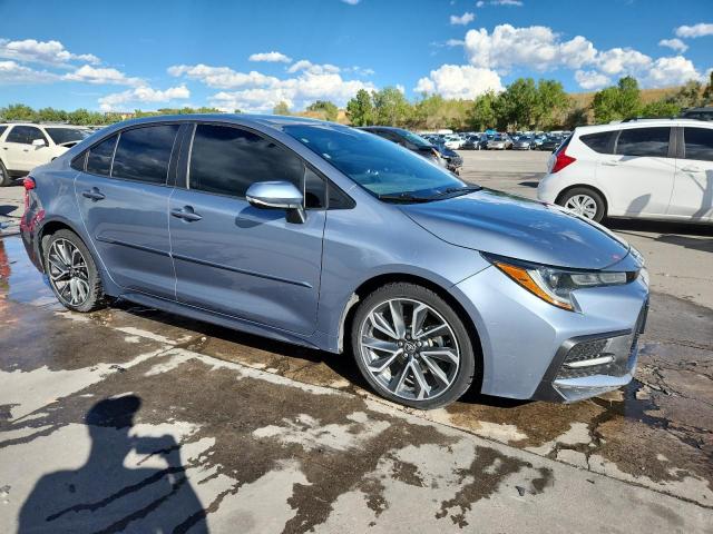 5YFS4MCE9MP073200 - 2021 TOYOTA COROLLA SE GRAY photo 4