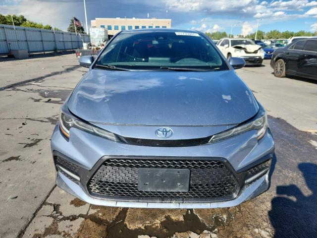 5YFS4MCE9MP073200 - 2021 TOYOTA COROLLA SE GRAY photo 5