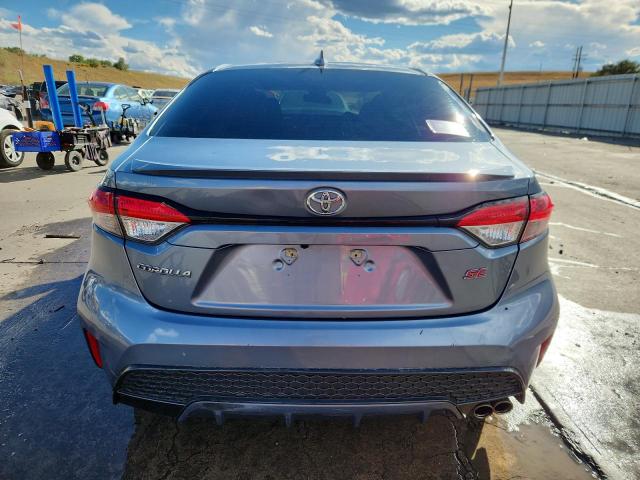 5YFS4MCE9MP073200 - 2021 TOYOTA COROLLA SE GRAY photo 6