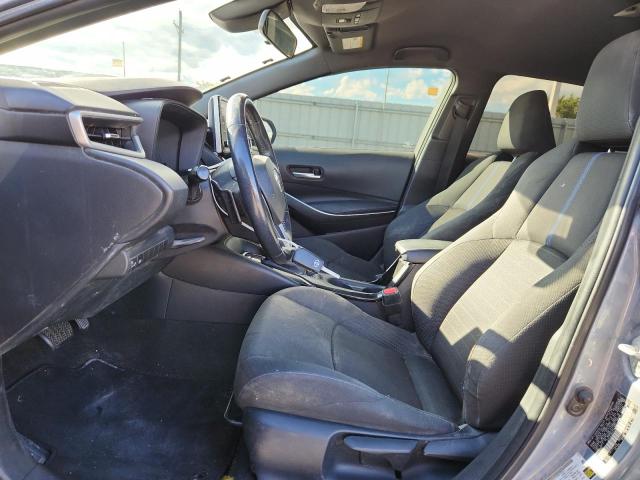 5YFS4MCE9MP073200 - 2021 TOYOTA COROLLA SE GRAY photo 7
