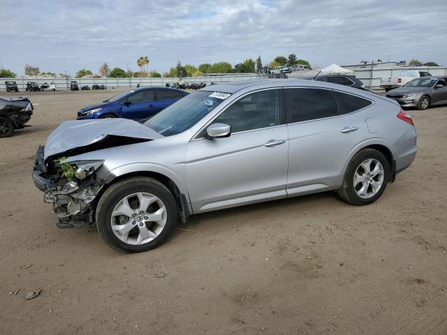 5J6TF1H54CL001618 - 2012 HONDA CROSSTOUR EXL ვერცხლისფერი ფოტო 1
